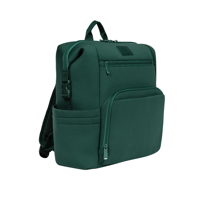 Lionelo - Cube Backpack - Green Forest