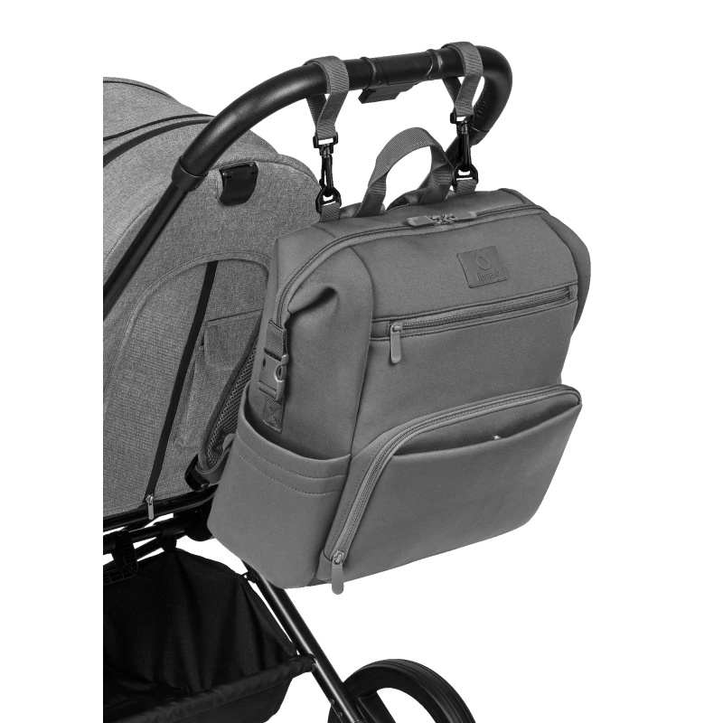 Lionelo - Cube Backpack - Grey Stone