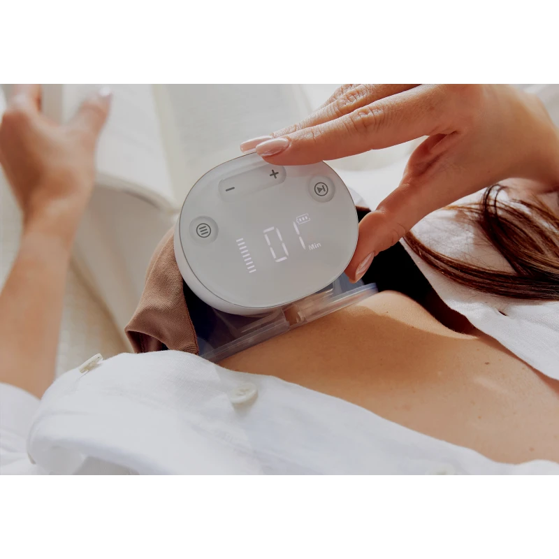 Lionelo - Fidi Free Simple - White - Breast Pump