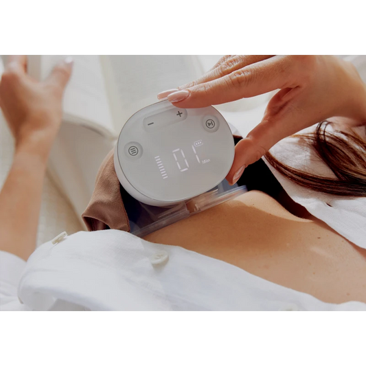 Lionelo - Fidi Free Simple - White - Breast Pump