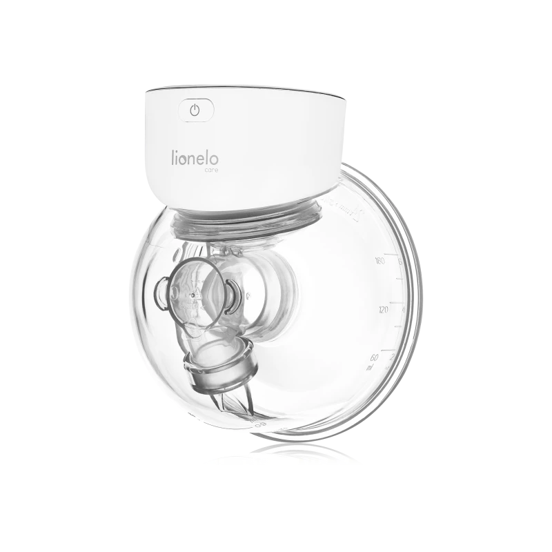 Lionelo - Fidi Free Simple - White - Breast Pump