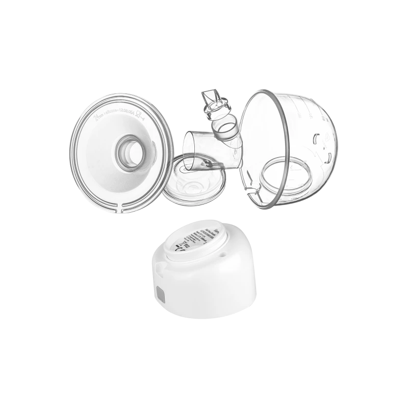Lionelo - Fidi Free Simple - White - Breast Pump