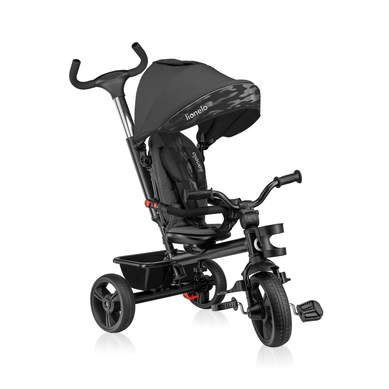 Lionelo - Haari Tricycle - Grey Stone
