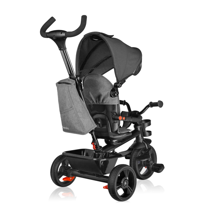 Lionelo - Haari Tricycle - Grey Stone