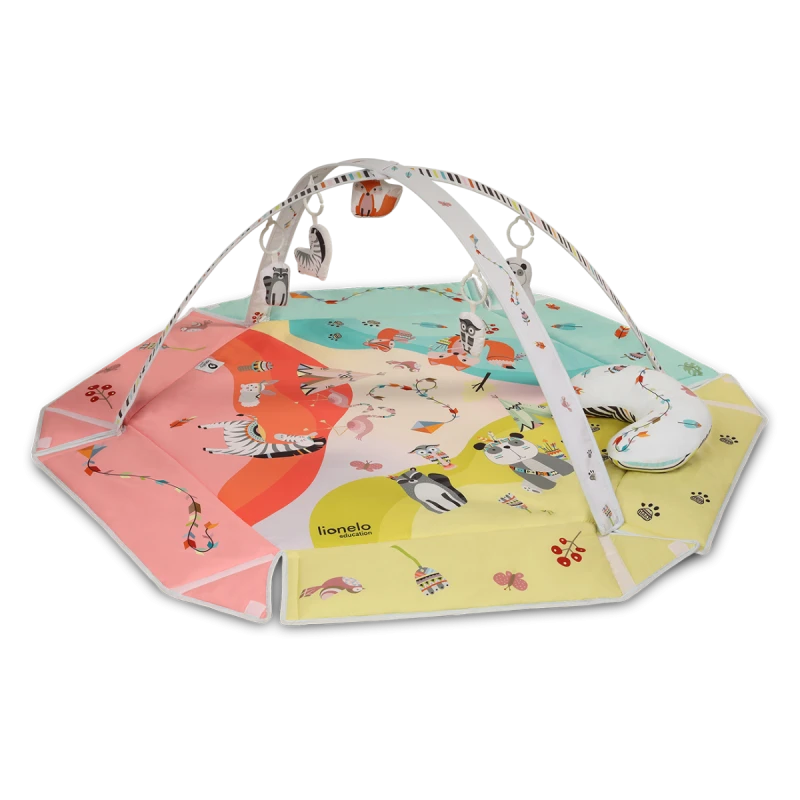 Lionelo - Jenny Multicolor - Play Mat