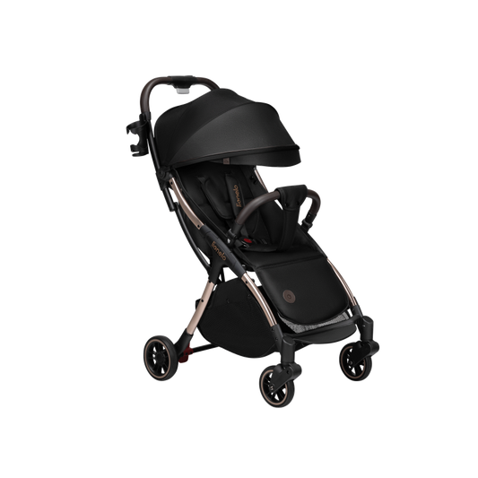 Lionelo - Julie One - Black Gold - Travel Stroller