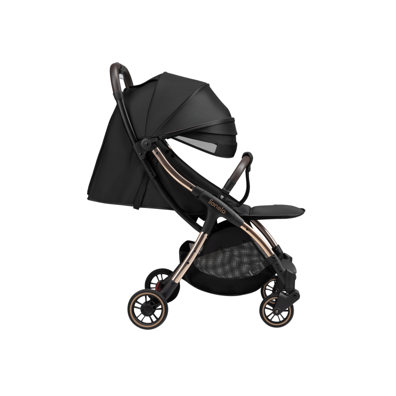 Lionelo - Julie One - Black Gold - Travel Stroller
