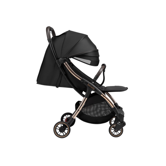Lionelo - Julie One - Black Gold - Travel Stroller