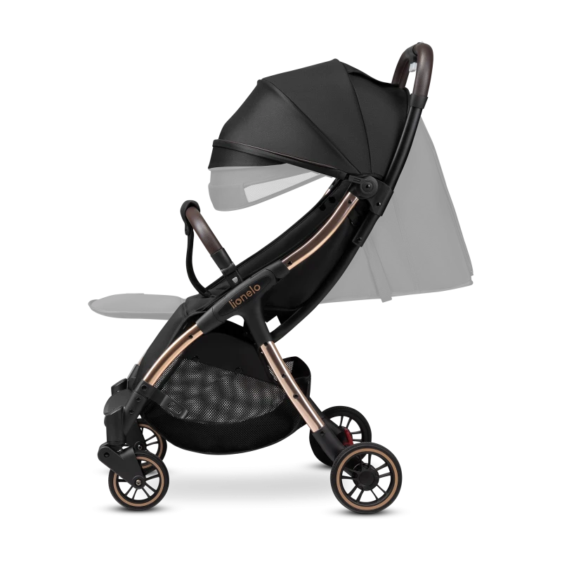 Lionelo - Julie One - Black Gold - Travel Stroller