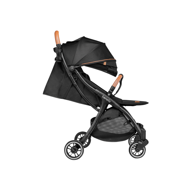 Lionelo - Julie One - Black - Travel Stroller