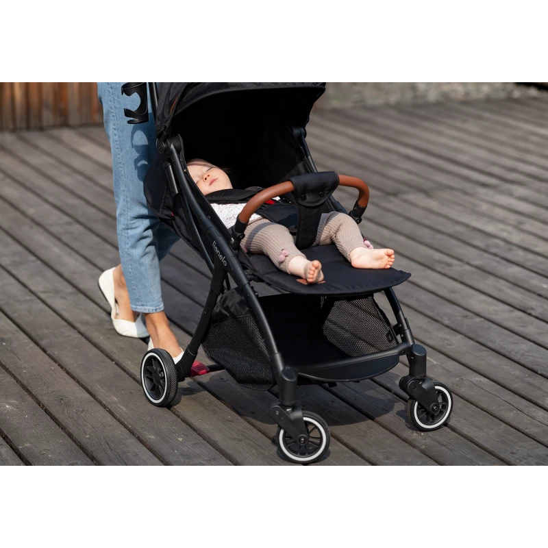 Lionelo - Julie One - Black - Travel Stroller