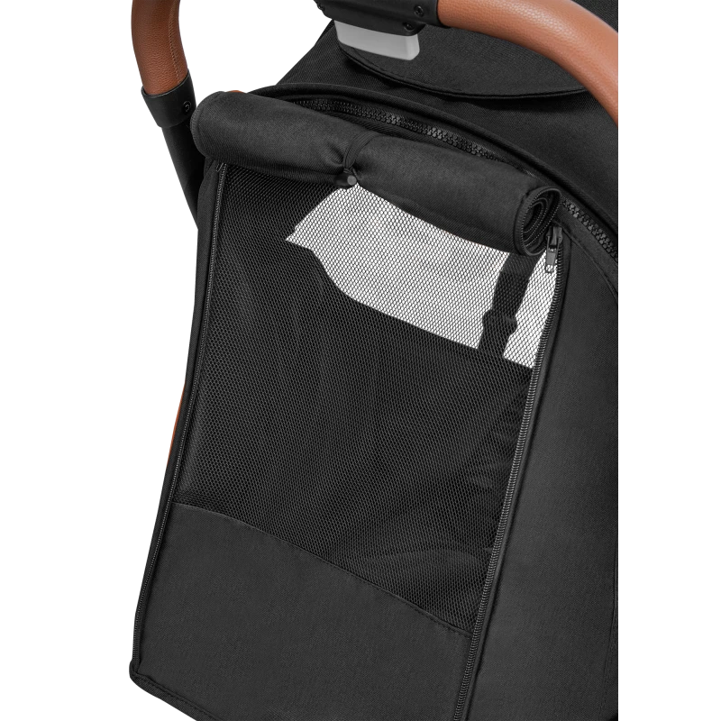 Lionelo - Julie One - Black - Travel Stroller