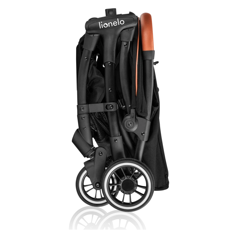 Lionelo - Julie One - Black - Travel Stroller