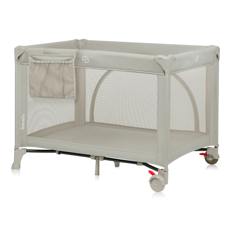 Lionelo - Laura - Baby Bed - Beige Sand