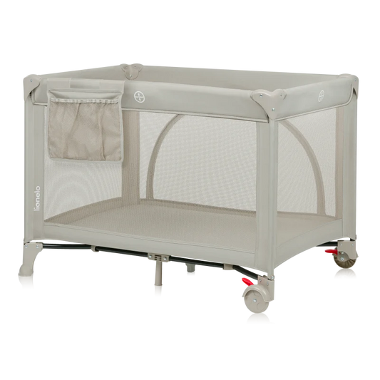 Lionelo - Laura - Baby Bed - Beige Sand