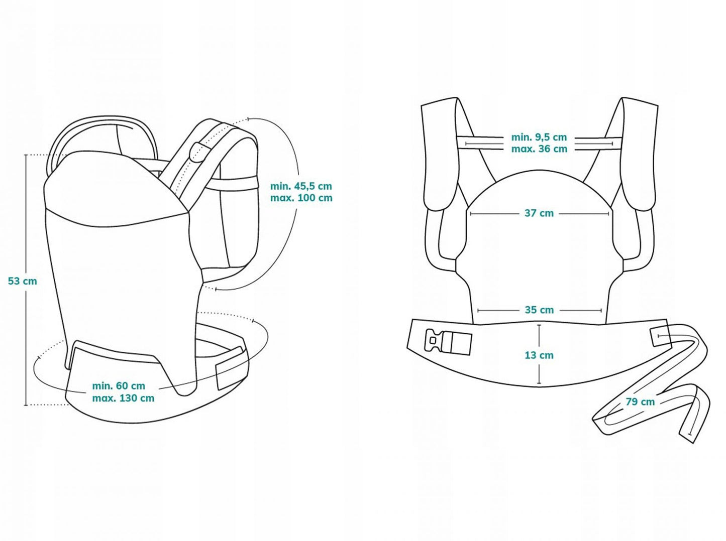 Lionelo - Margareet Baby Carrier  - Q-Essence