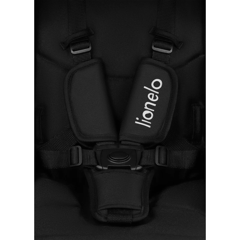 Lionelo - Meril - Baby Stroller 3in1 - Black Onyx - Travel System