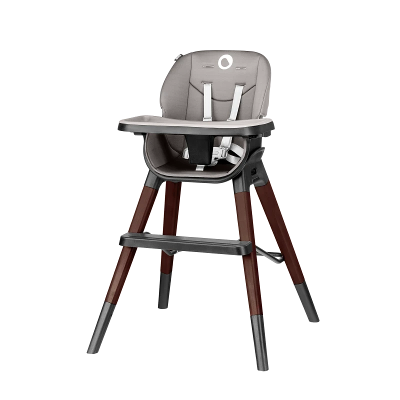 Lionelo - Highchair - Mona Black Onyx