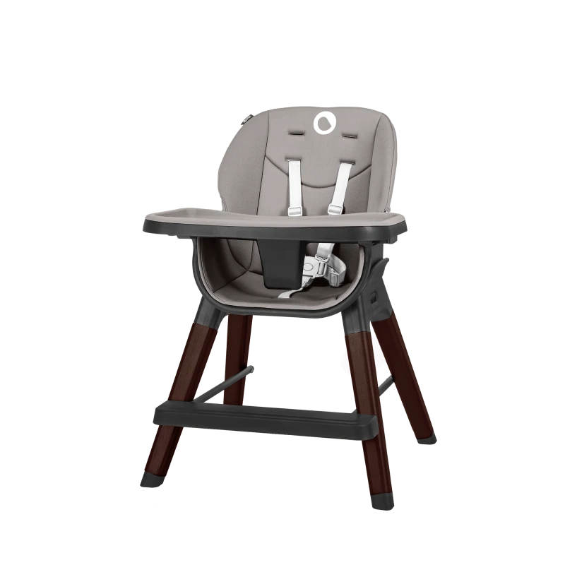Lionelo - Highchair - Mona Black Onyx