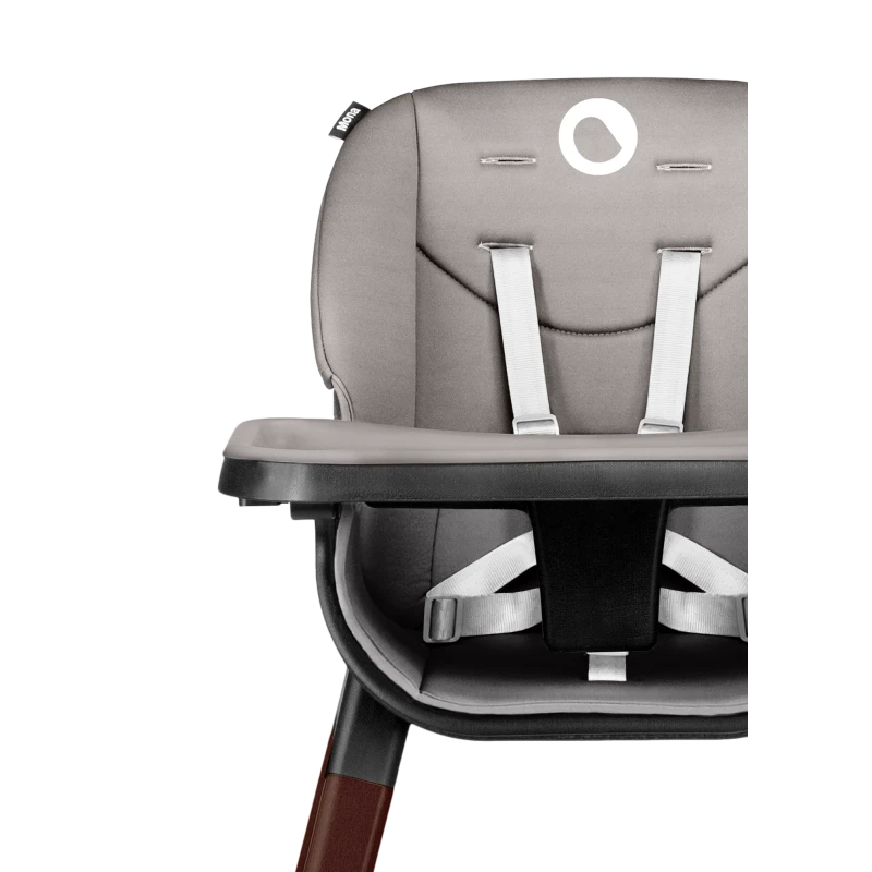 Lionelo - Highchair - Mona Black Onyx