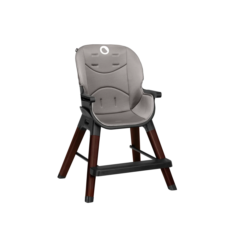 Lionelo - Highchair - Mona Black Onyx