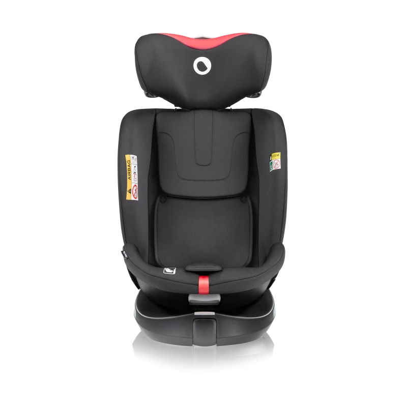 Lionelo - Navy I-Size - Black Red