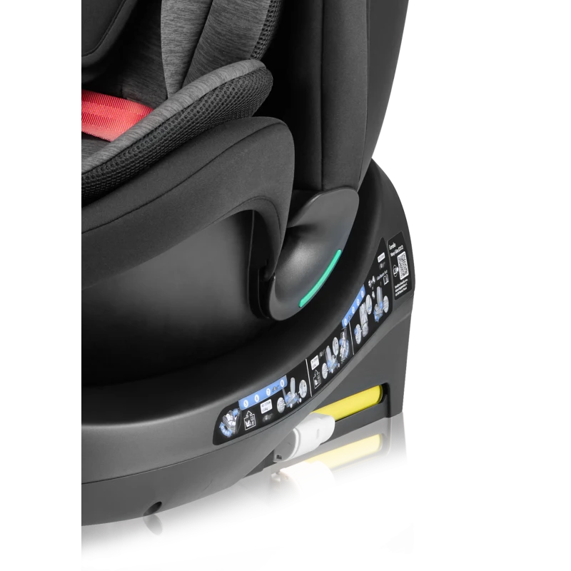Lionelo - Navy I-Size - Black Red