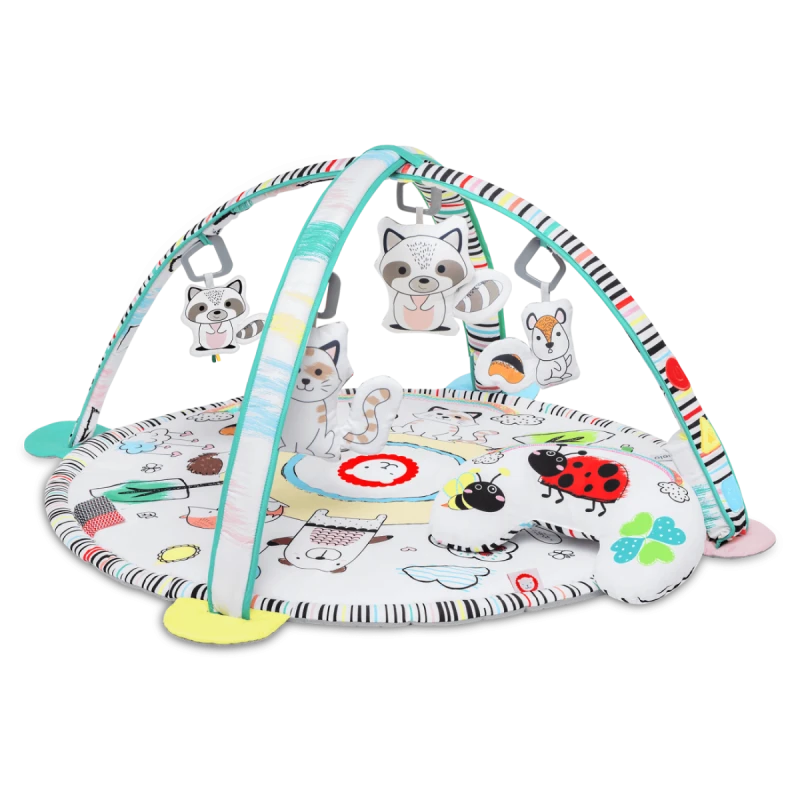 Lionelo - Paula Multicolor - Playmat