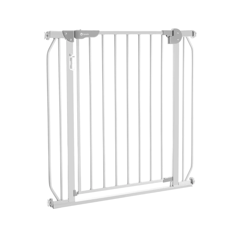 Lionelo - Truus Led - Safety Gate - White