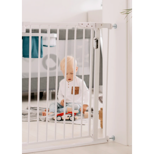 Lionelo - Truus Led - Safety Gate - White