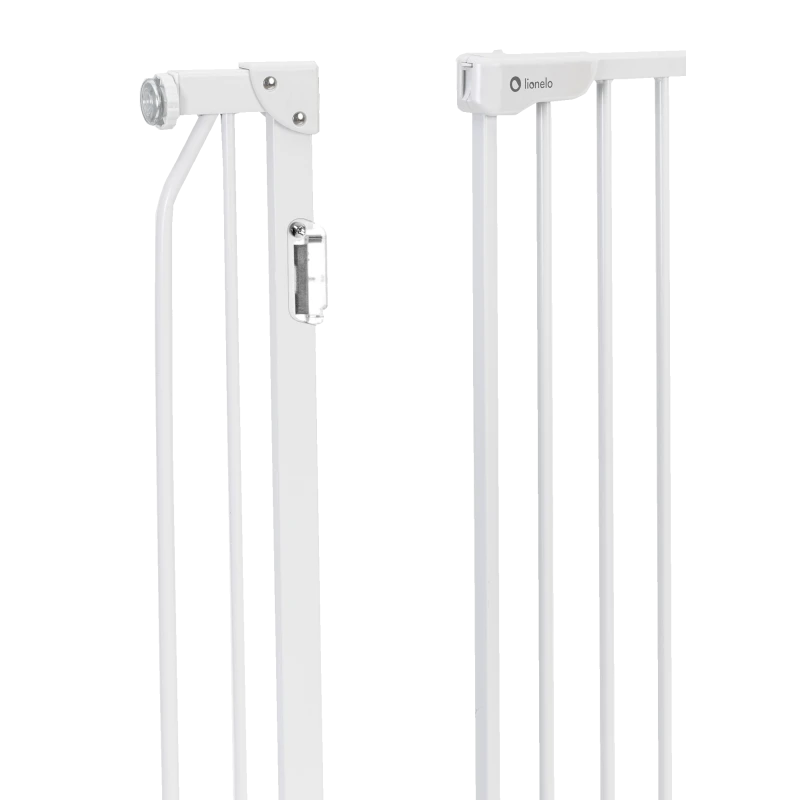 Lionelo - Truus Led - Safety Gate - White