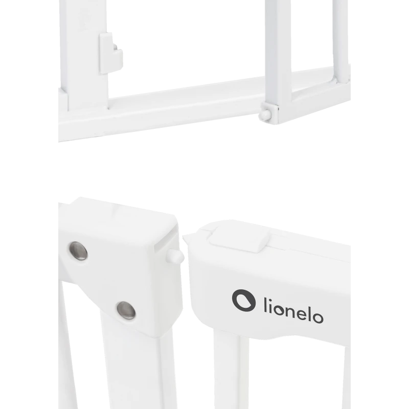 Lionelo - Truus Led - Safety Gate - White
