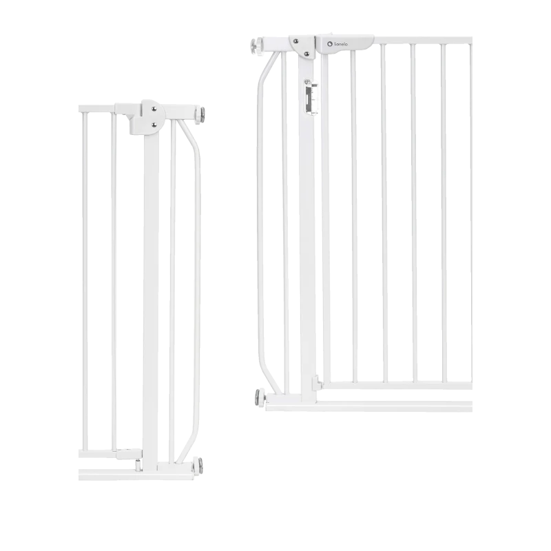 Lionelo - Truus Led - Safety Gate - White