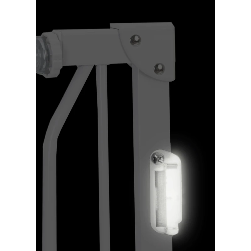 Lionelo - Truus Led - Safety Gate - White