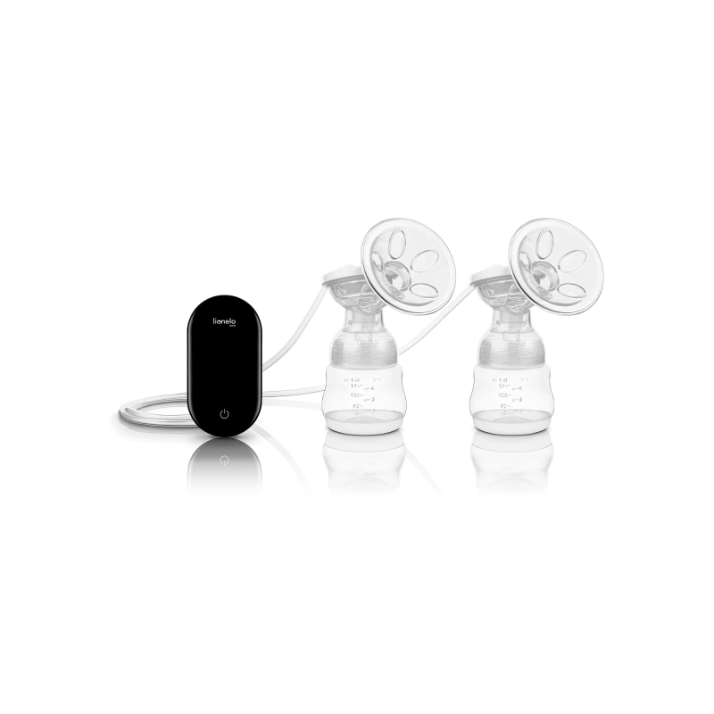 Lionelo - Twee Go Grey Stone - Breast Pump