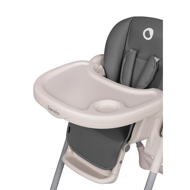 Lionelo - Highchair Zanna - Grey Stone