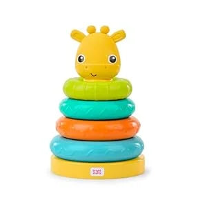 BS GIRAFFE TOWER STACKING TOY