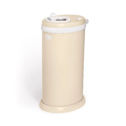 Ubbi Diaper Pail Oat Milk