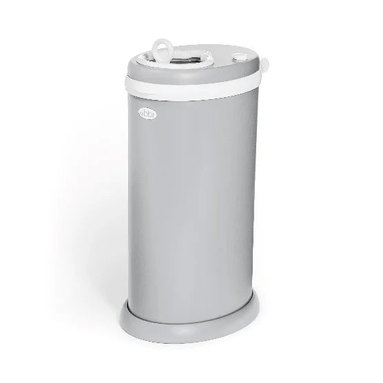Ubbi Diaper Pail Matte Grey