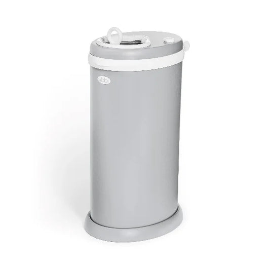 Ubbi Diaper Pail Matte Grey