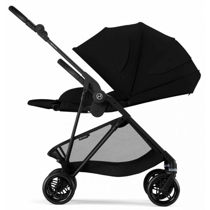 Cybex Melio Carbon B/Magic Black-black PU1