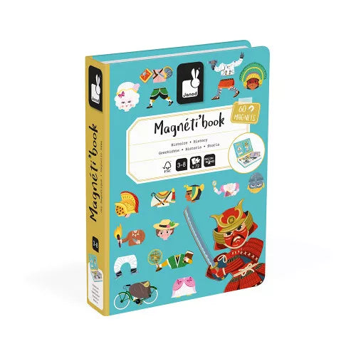 Janod Magnéti’book History