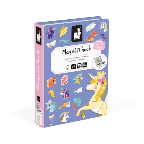Janod Magnéti’book Unicorns