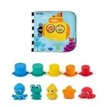 BE OPUS SPLASH PALS 11_PIECE BATH SET