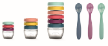 Babybols Multi Set 
(3x120ml + 3x180ml + 6x250ml +  3 spoons)