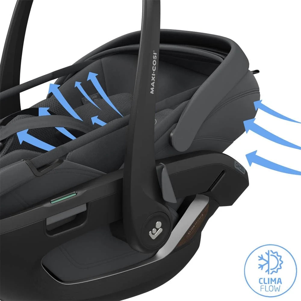 Maxi-Cosi - Coral Slide Pro - Moon Graphite