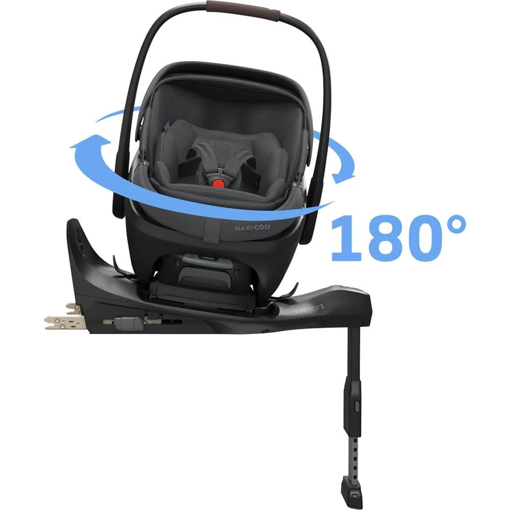 Maxi-Cosi - Coral Slide Pro - Moon Graphite