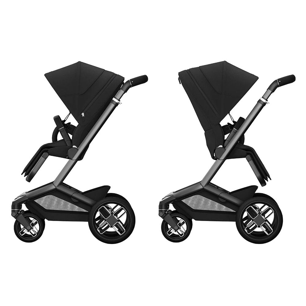 FAME - TWILLIC BLACK 4 Piece Bundle

Fame Stroller.
Carrycot.
Pebble 360 Pro Car Seat.
FamilyFix 360 Pro Base.