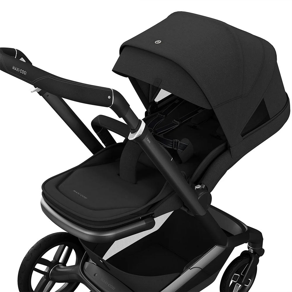 FAME - TWILLIC BLACK 4 Piece Bundle

Fame Stroller.
Carrycot.
CabrioFix i-Size Car Seat.
CabrioFix i-Size Base.