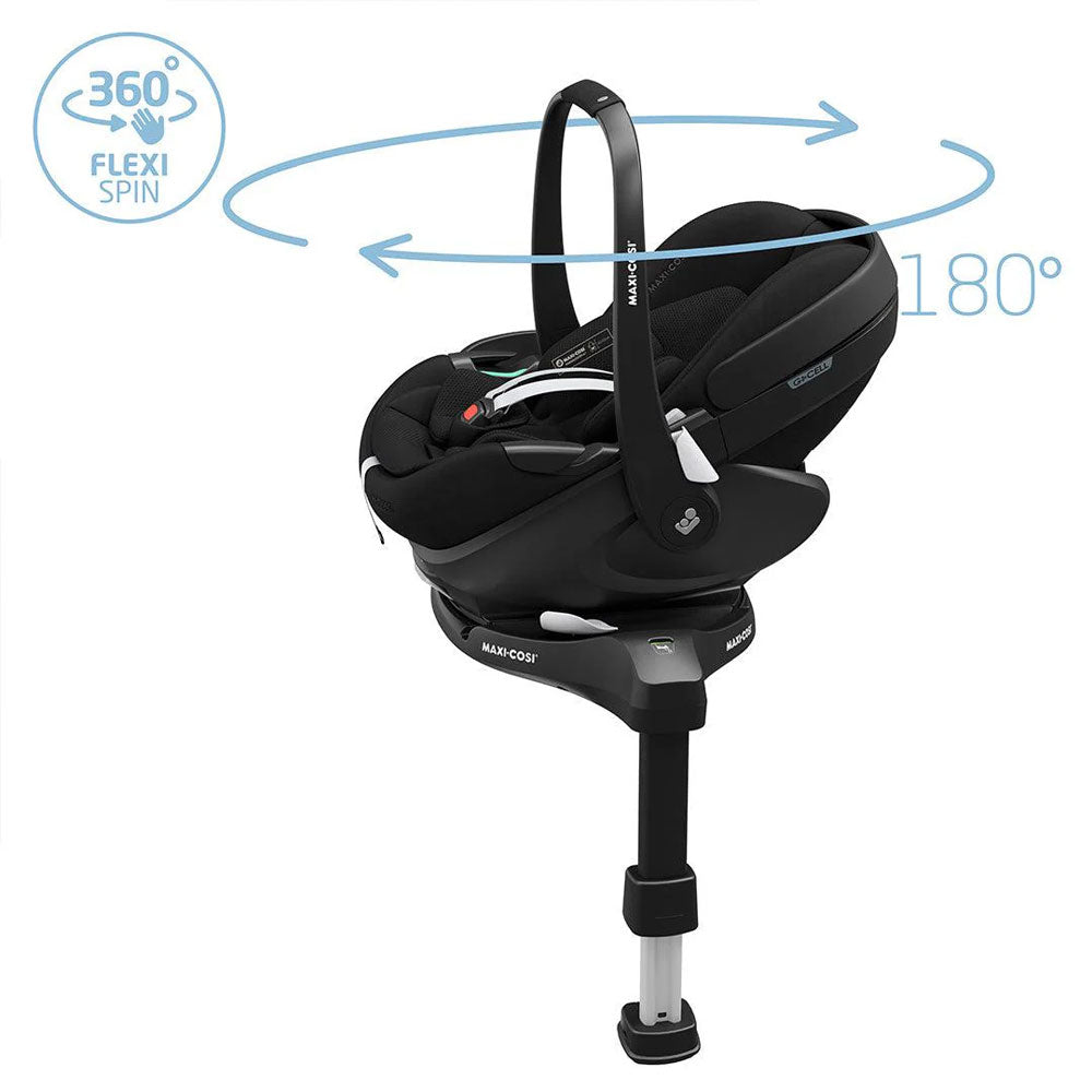 FAME - TWILLIC BLACK 4 Piece Bundle

Fame Stroller.
Carrycot.
Pebble 360 Pro Car Seat.
FamilyFix 360 Pro Base.